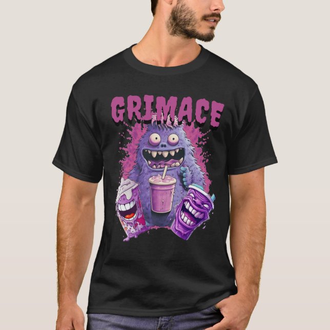 Camiseta Grimace (Anverso)