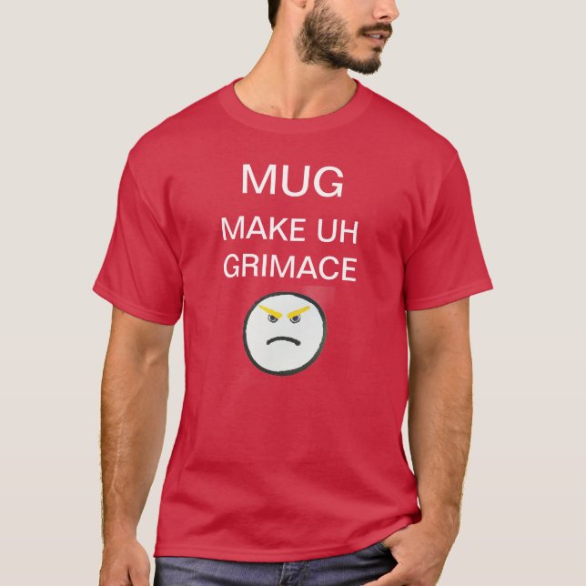 CAMISETA GRIMACE (Anverso)