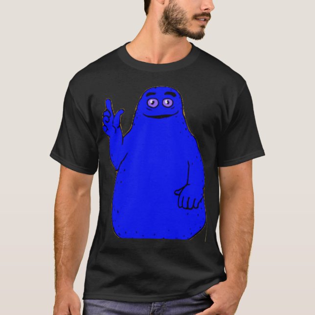 Camiseta Grimace (Anverso)