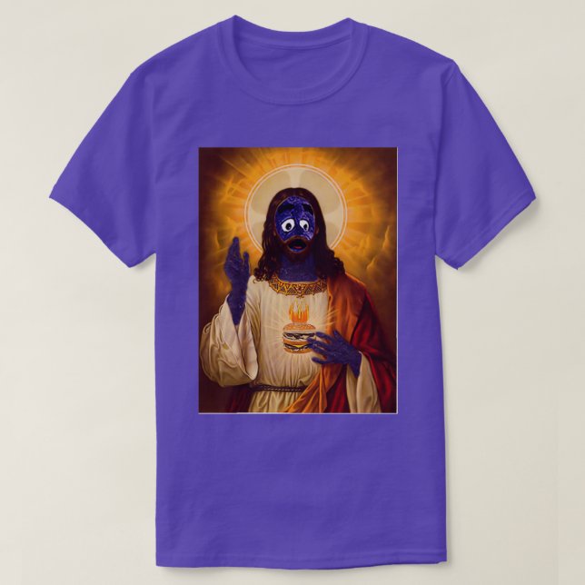 Camiseta Grimace Jesus (Diseño del anverso)