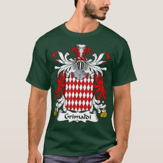 Camiseta Grimaldi Coat of Arms Family Crest 1