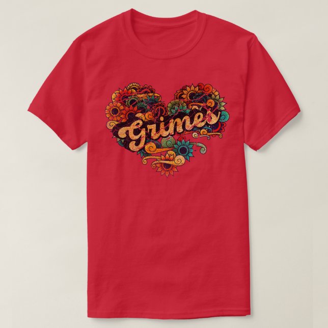 Camiseta Grimes (Diseño del anverso)