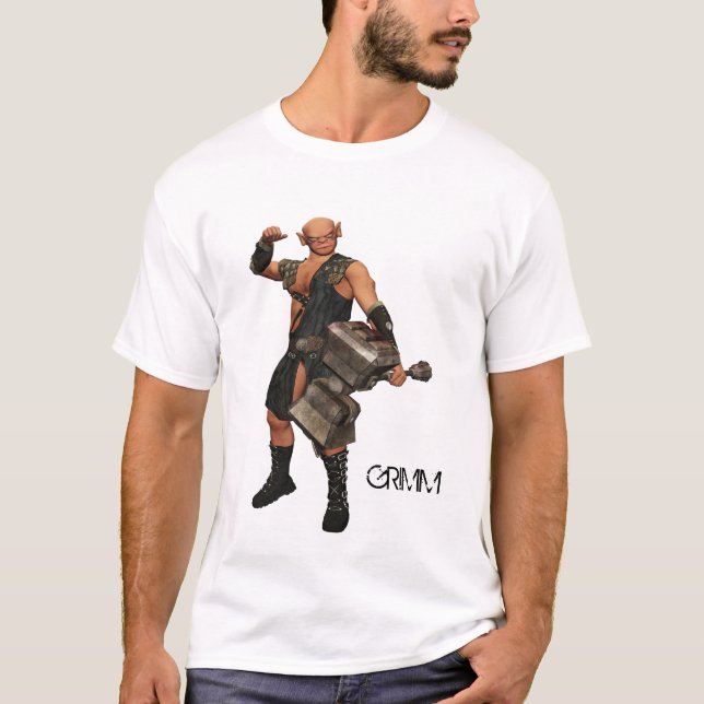 Camiseta Grimm (Anverso)
