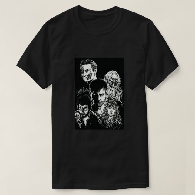 Camiseta Grimm Fanart Classic (Diseño del anverso)