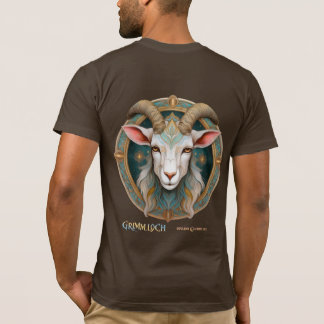 Camiseta Grimmloch Goat Emblem Fantasy RPG