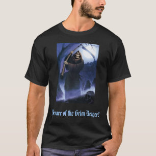 Camiseta ¡Grimreaper, se guarda del parca!