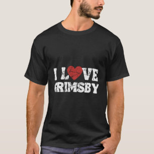 Camiseta Grimsby Lincolnshire England