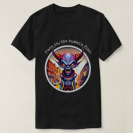 Camiseta Grin Protocol 50x50 edición demonio 001