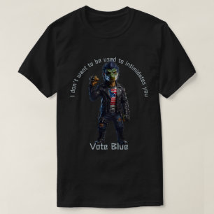 Camiseta Grin Protocol 50x50 Gator Punk Vote edición 001