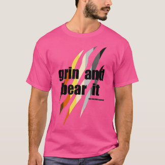 CAMISETA GRINAR Y OSCULAR EL OSO