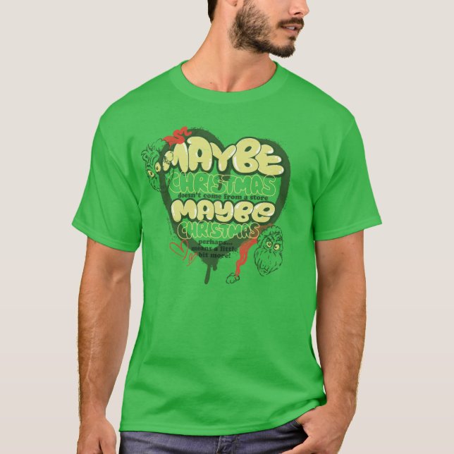 Camiseta Grinch | Cita de Navidad (Anverso)