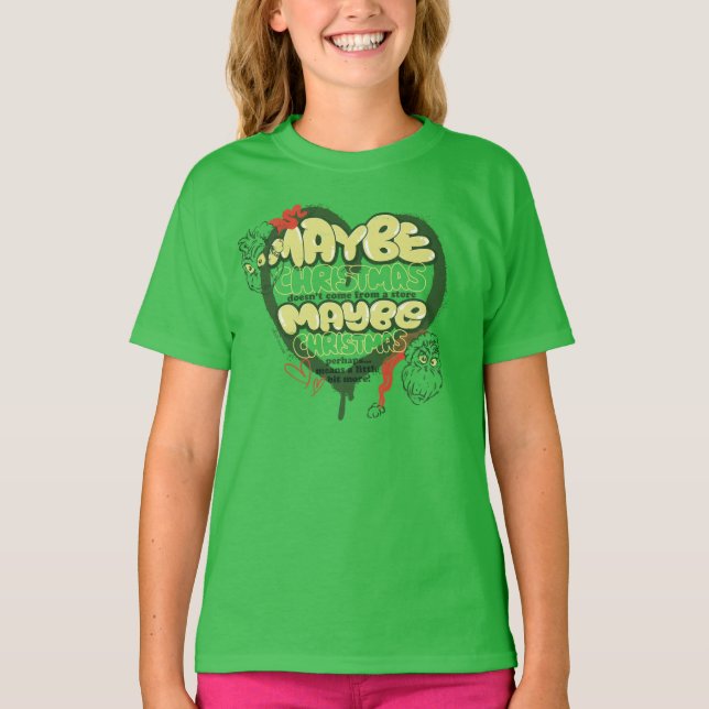 Camiseta Grinch | Cita de Navidad (Anverso)