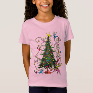 Camiseta Grinch Clásico Árbol de Navidad