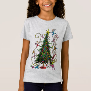Camiseta Grinch Clásico   Árbol de Navidad