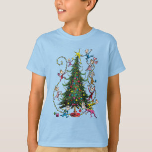 Camiseta Grinch Clásico   Árbol de Navidad