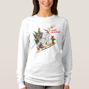 Camiseta Grinch Clásico   ¡Feliz Grinchmas!