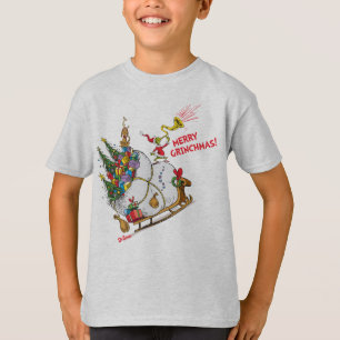 Camiseta Grinch Clásico ¡Feliz Grinchmas!
