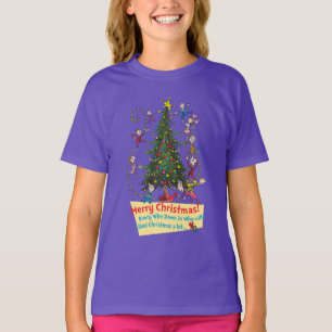 Camiseta Grinch clásico ¡Feliz Navidad!