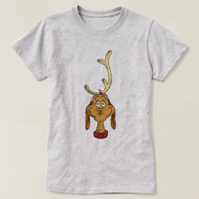 Camiseta Grinch clásico | Máx. (Diseño del anverso)