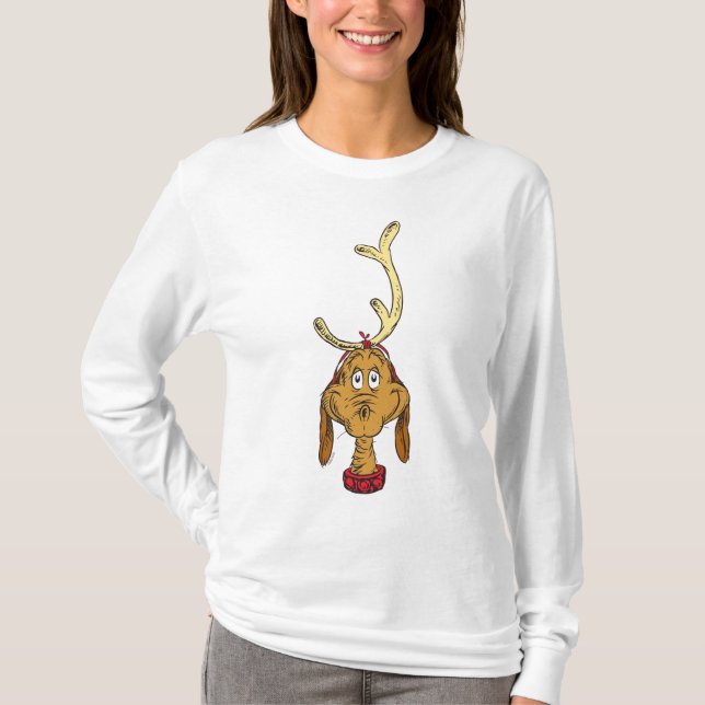 Camiseta Grinch clásico | Máx. (Anverso)