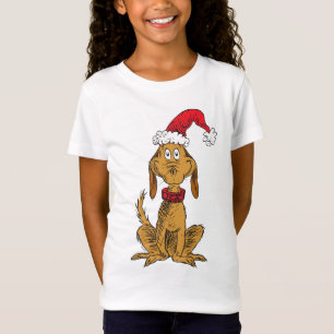 Camiseta Grinch Clásico Max - Sombrero de Santa
