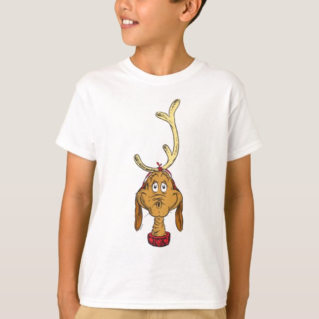 Camiseta Grinch Clásico | Máximo (Anverso)