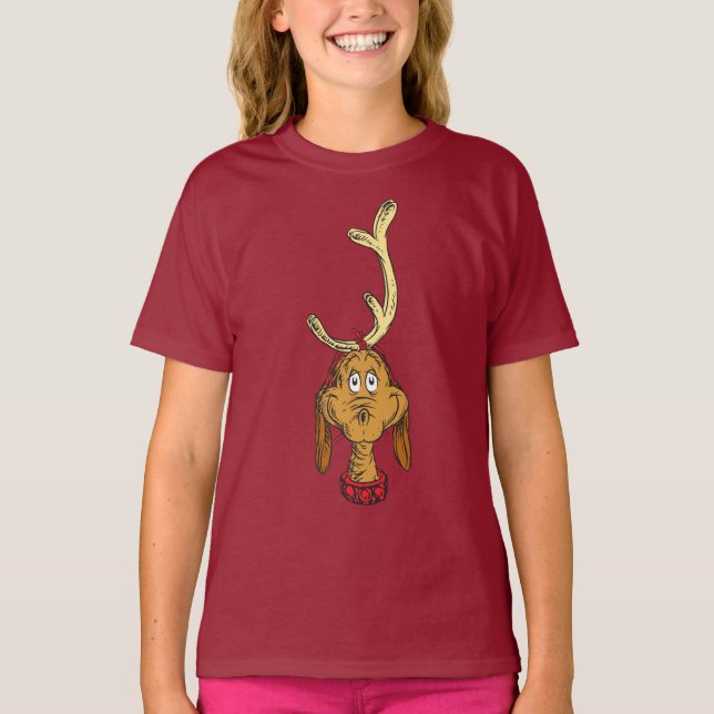 Camiseta Grinch Clásico | Máximo (Anverso)