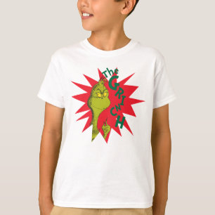 Camiseta Grinch clásico Red Starburst