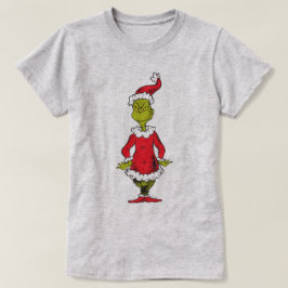 Camiseta Grinch clásico | Santa Claus