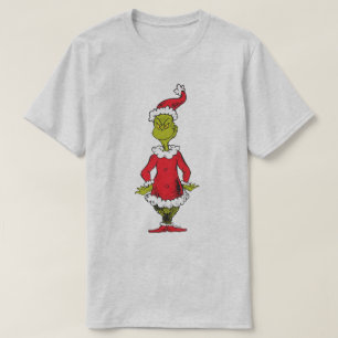 Camiseta Grinch clásico Santa Claus