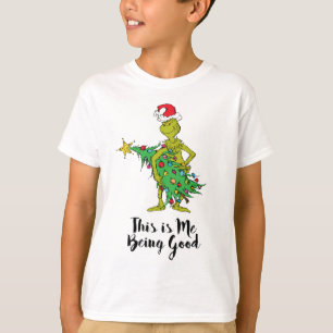 Camiseta Grinch Clásico   Travieso