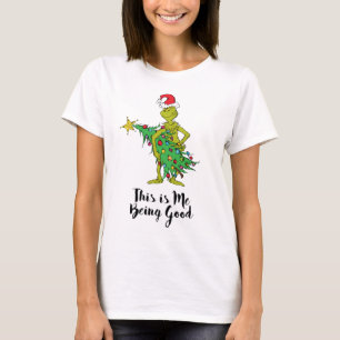 Camiseta Grinch Clásico Travieso
