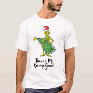 Camiseta Grinch Clásico   Travieso