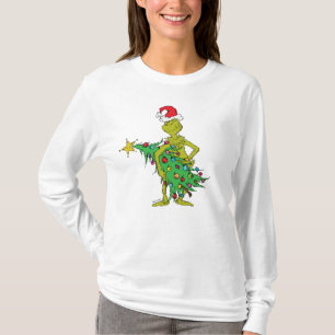 Camiseta Grinch Clásico   Travieso