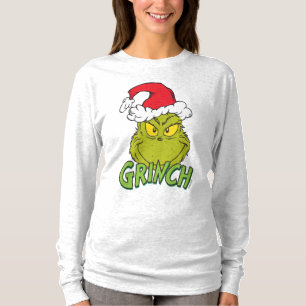 Camiseta Grinch Clásico   Travieso o Bueno