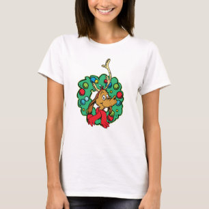 Camiseta Grinch Corona de Navidad de Max