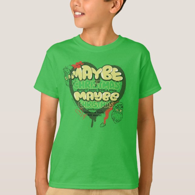 Camiseta Grinch | Cota de Navidad (Anverso)