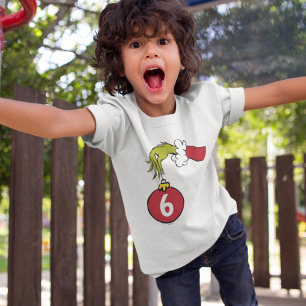 Camiseta Grinch Cumpleaños