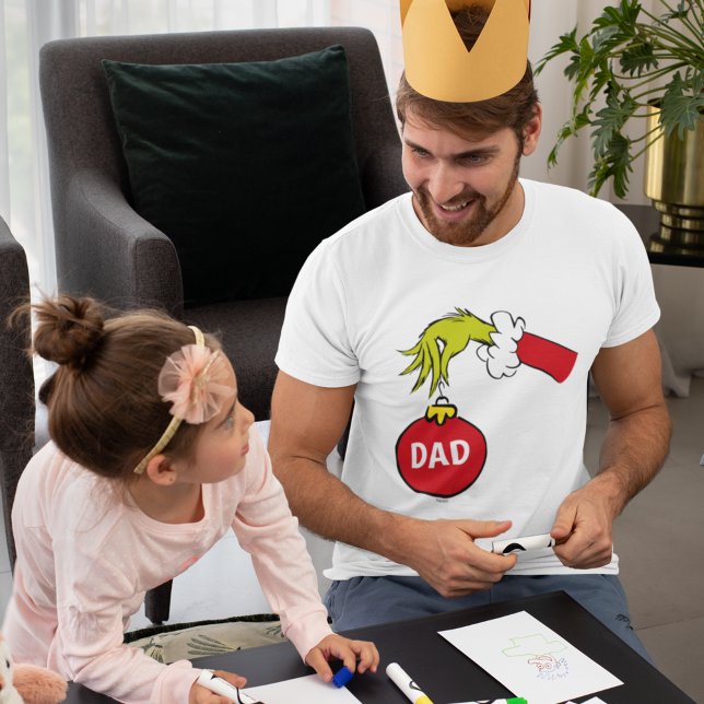 Camiseta Grinch | Dad T-Shirt (Subido por el creador)
