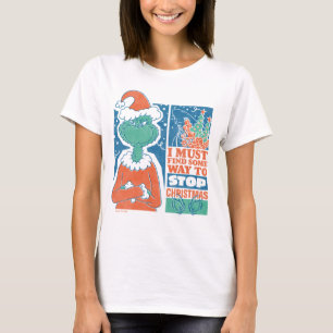 Camiseta Grinch Detener Navidad Gráfico Antiguo