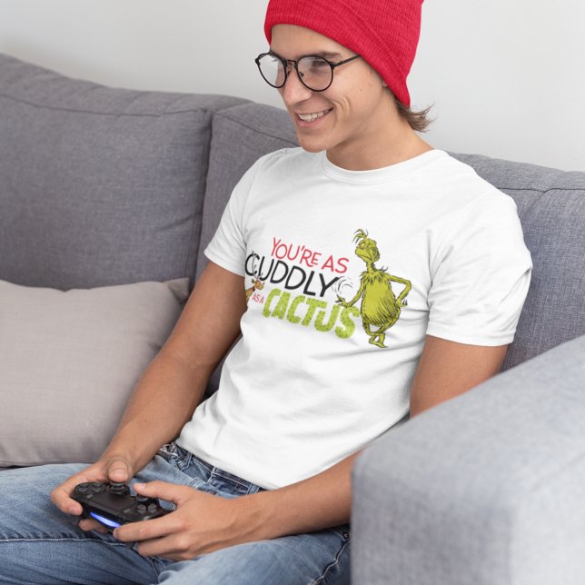 Camiseta Grinch | Eres tan astuto como una cita de Cactus (Subido por el creador)