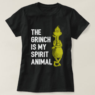 Camiseta Grinch es mi Animal Espiritual