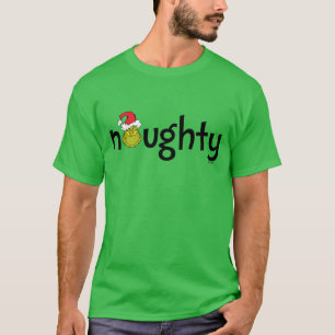 Camiseta Grinch es traviesa
