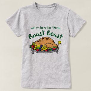Camiseta Grinch Estoy aquí por la Bestia Asada