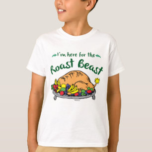 Camiseta Grinch Estoy aquí por la Bestia Asada