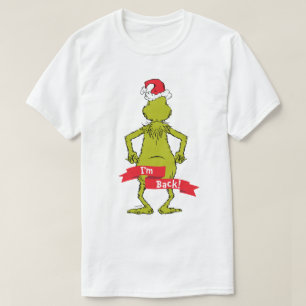 Camiseta Grinch   Estoy de vuelta