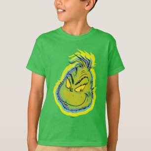 Camiseta Grinch Gracioso Perdón por haber llegado tarde y