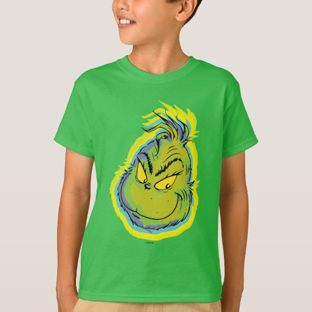 Camiseta Grinch | Gracioso Perdón por haber llegado tarde y (Anverso)