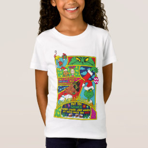 Camiseta Grinch   Gráfico de historietas