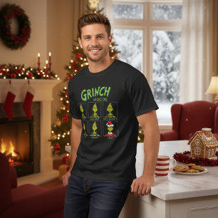 Camiseta Grinch   Gráfico de Humores Edición Navidad